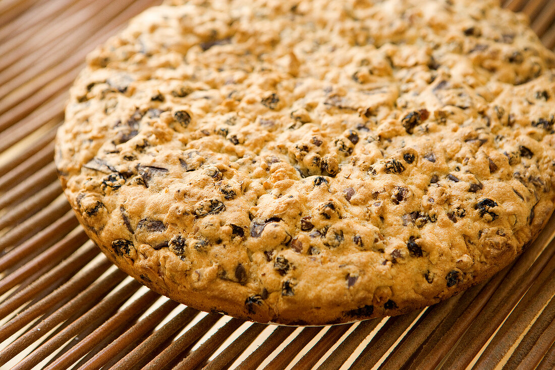 Close-up of bishop angela maria bread