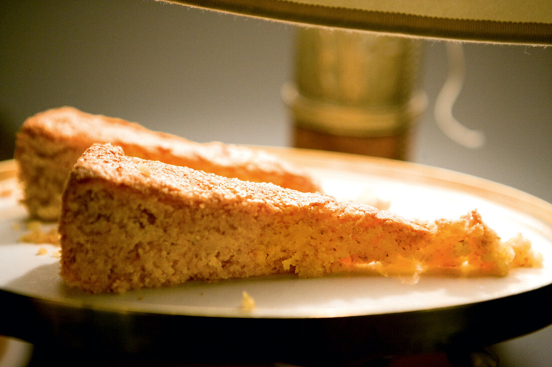 Kuchen, Mandel Limoncello Kuchen