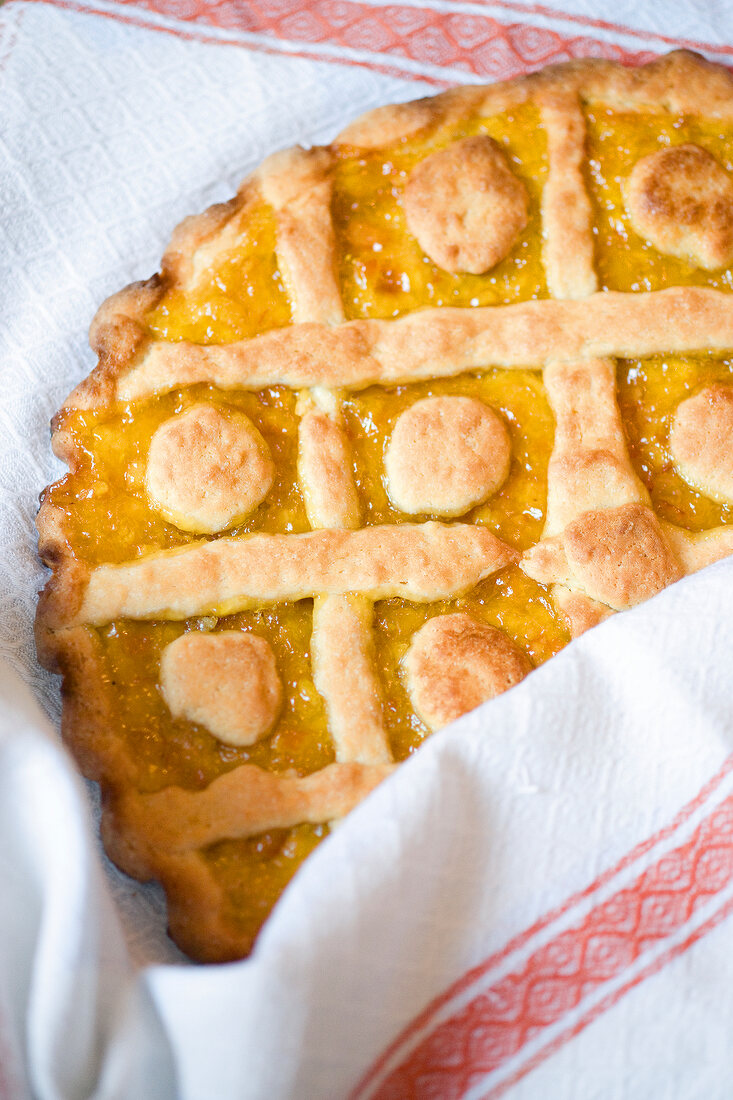 Kuchen, Orangen-Crostata