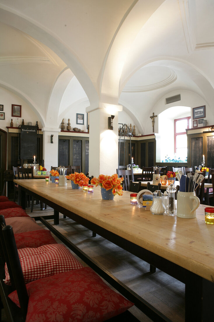 Klosterschänke Restaurant Dietramszell Bayern