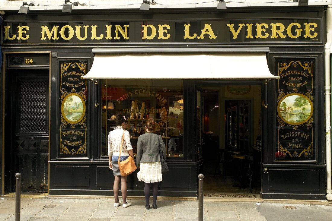 Paris: Boulangerie, Patisserie, Bäckerei