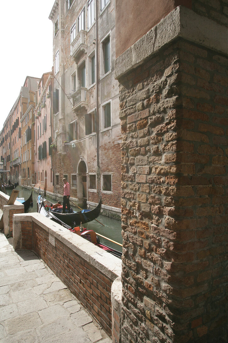 Gondoliere Gondolieri Venedig