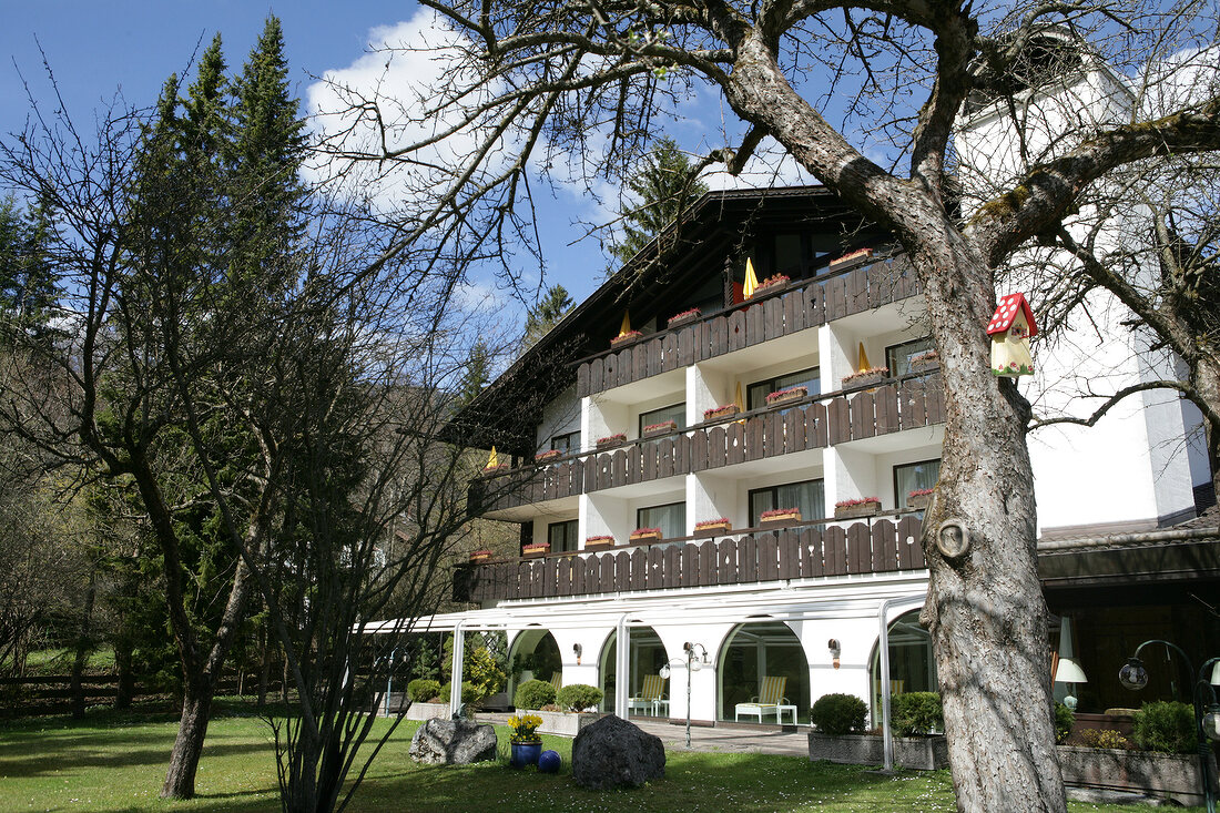 Alpenhof-Hotel Grainau Bayern