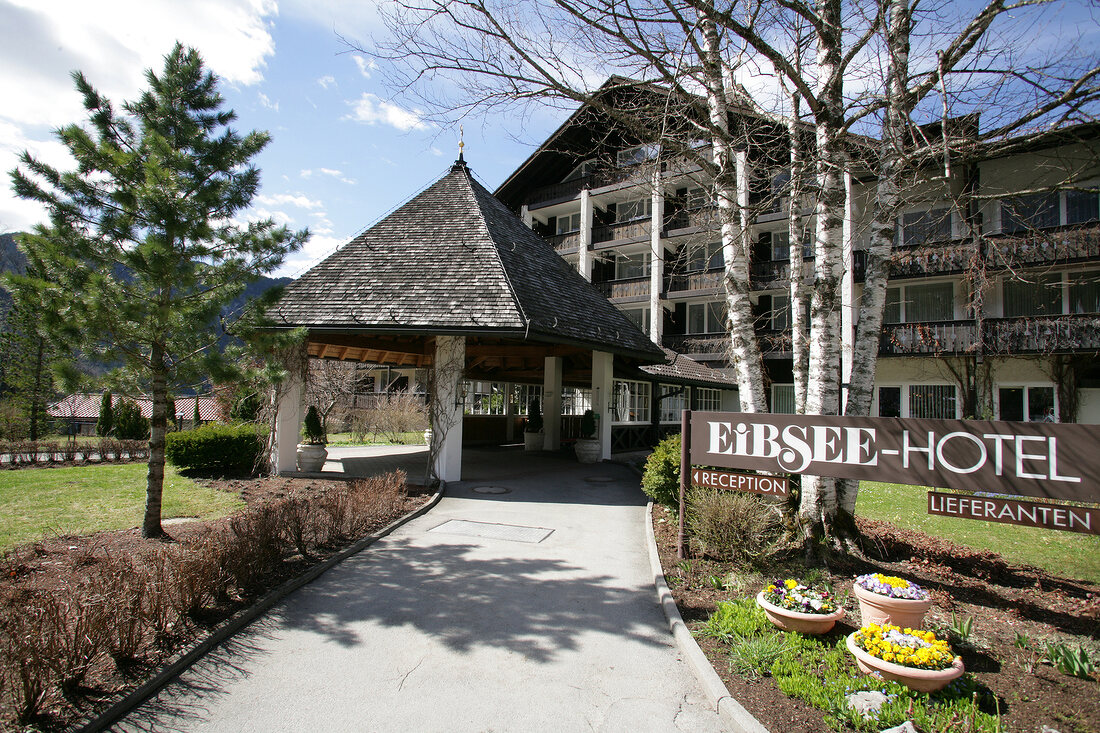 Eibsee-Hotel Grainau Bayern