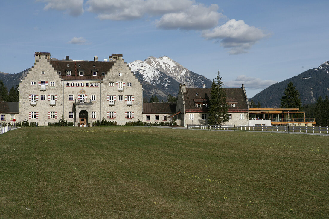 Das Kranzbach-Hotel Kranzbach Bayern