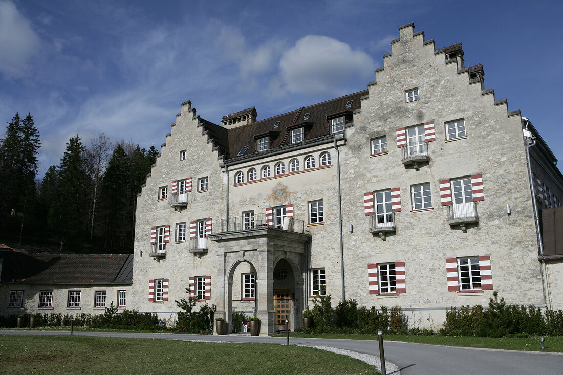 Das Kranzbach-Hotel Kranzbach Bayern