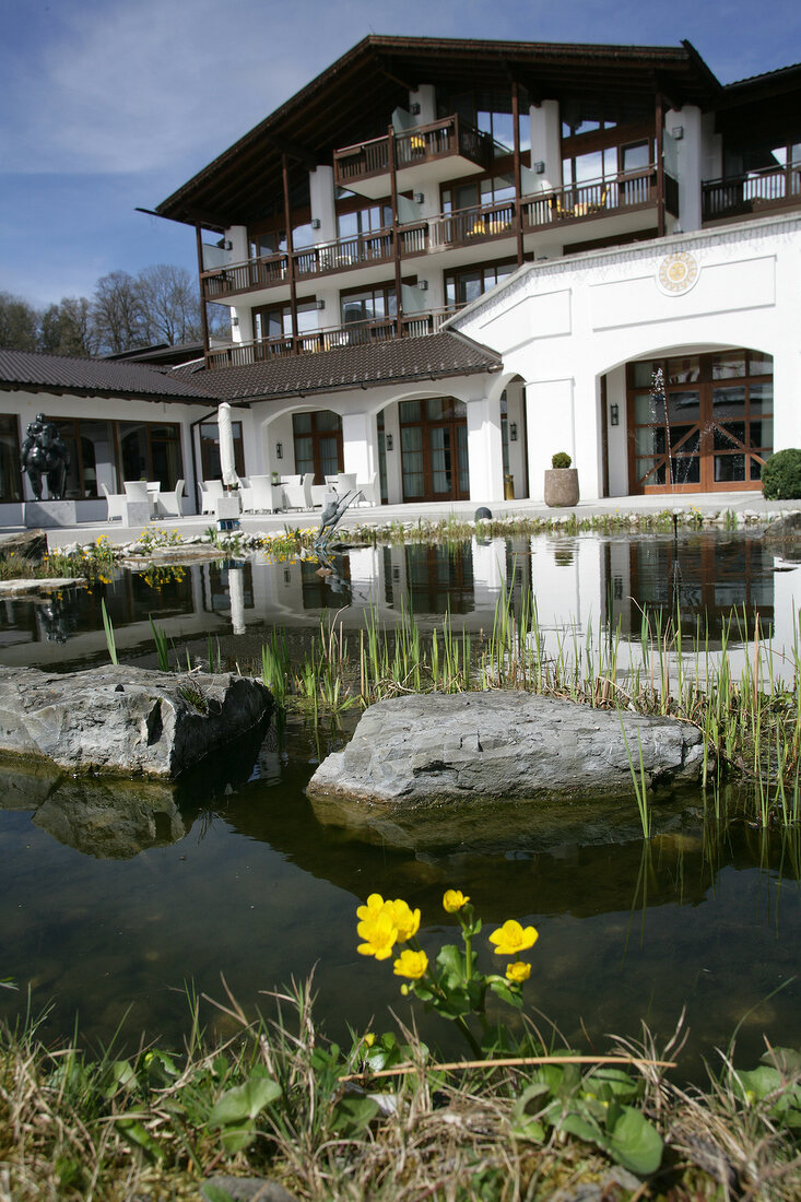 Alpenhof Murnau-Hotel Murnau Bayern