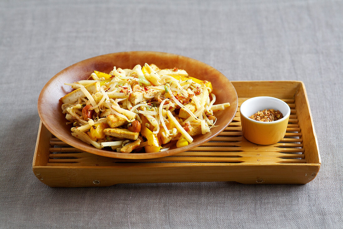 Schlank im Schlaf, Tofu-Curry