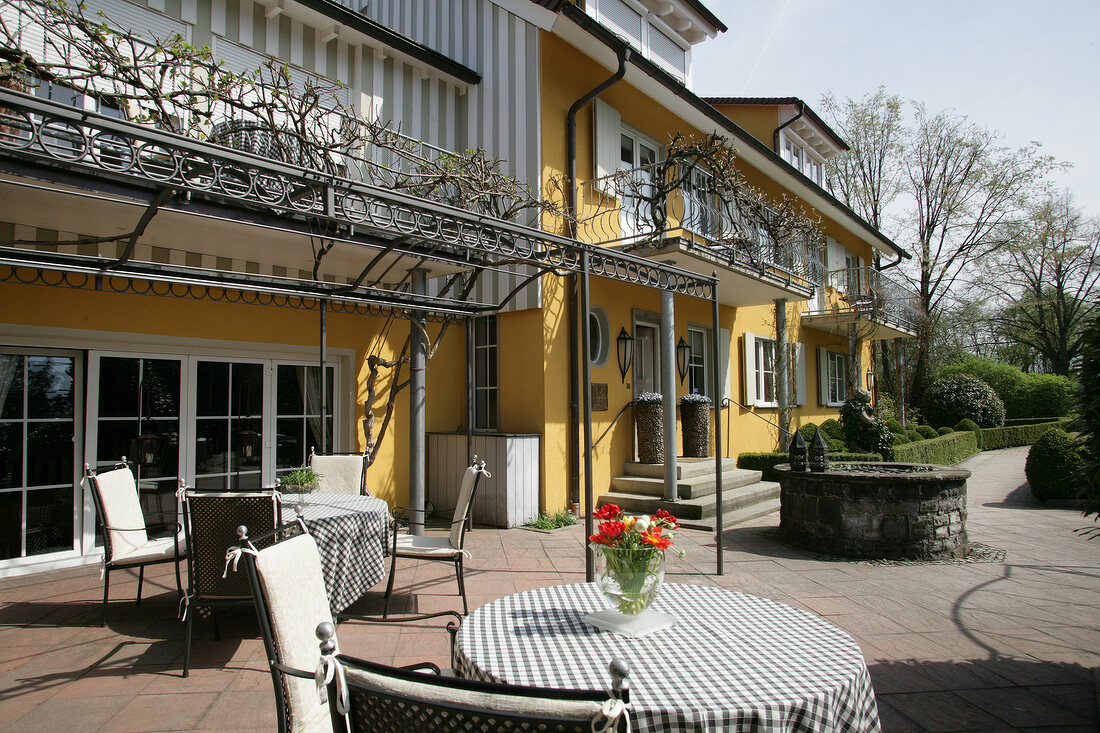 Villino Restaurant im Hotel Villino Lindau