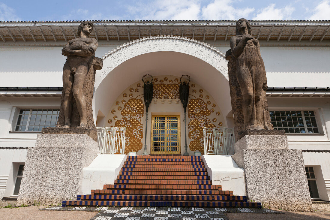 Deutschland, Hessen, Darmstadt, Mathildenhöhe, Ernst-Ludwig-Haus