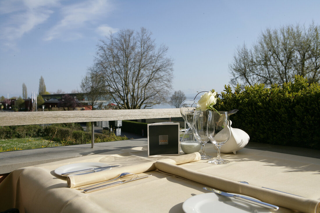 Casala Restaurant im Hotel Residenz am See Meersburg