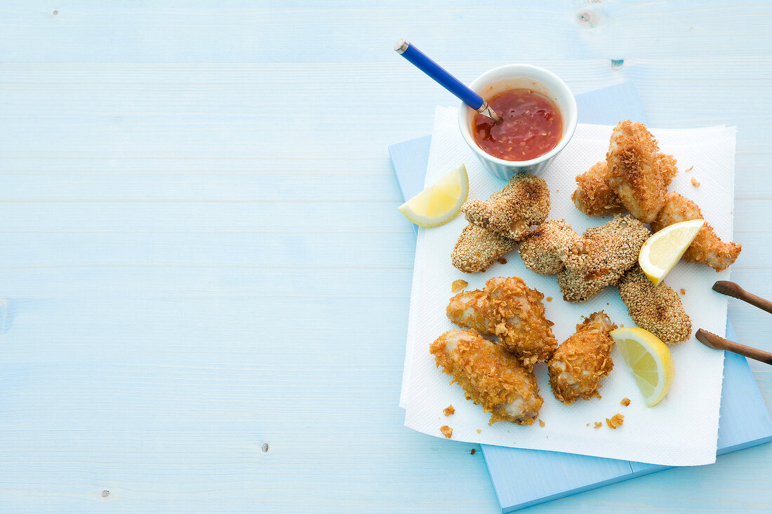 Kochen auf Sparflamme knusprige Chicken Wings