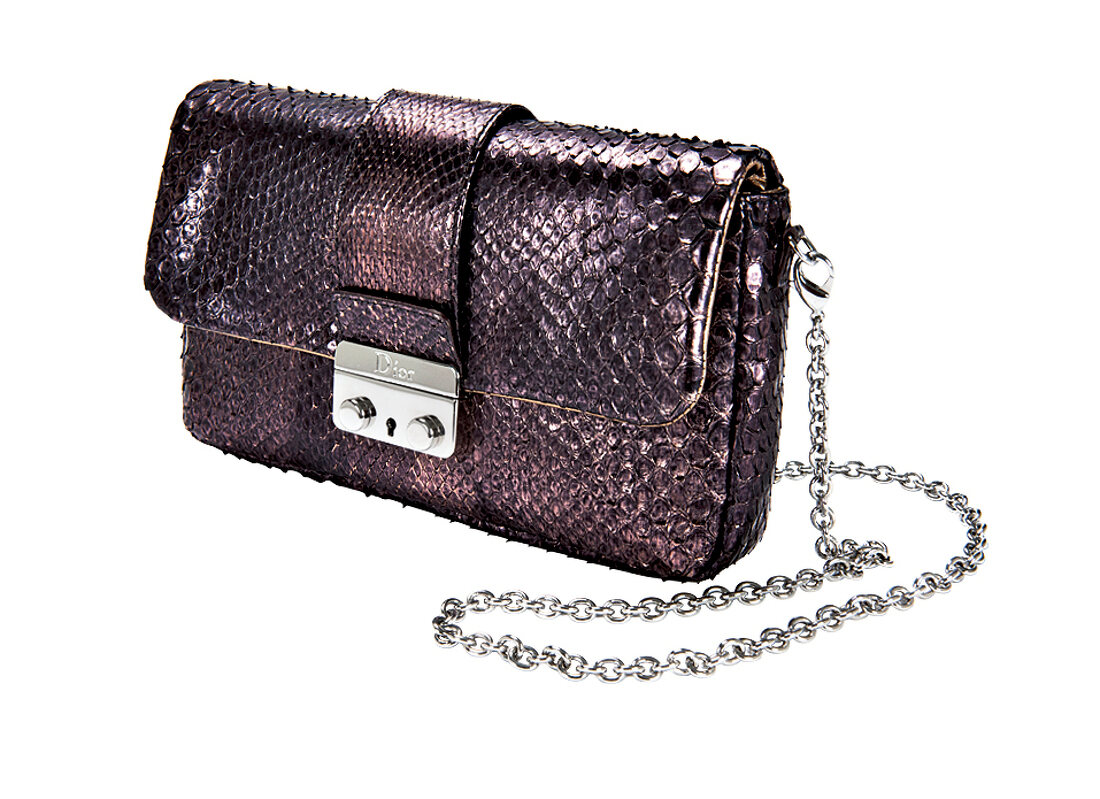 Python-Pochette, Handtasche, Python, Abendtasche