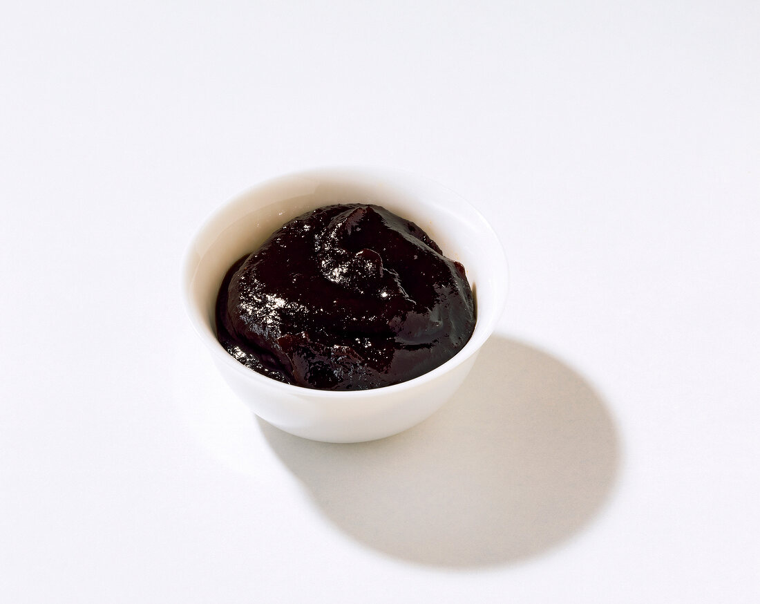 Food, Hoisin Sauce, Schälchen, Freisteller