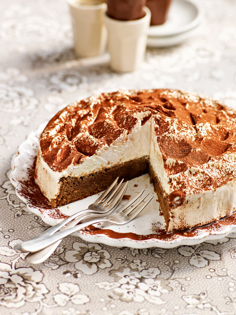 Tortenglück, Tiramisu-Torte