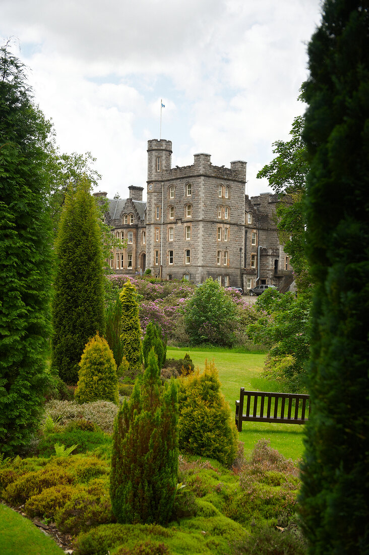 Schottland, Schlosshotel "Inverlochy Castle"