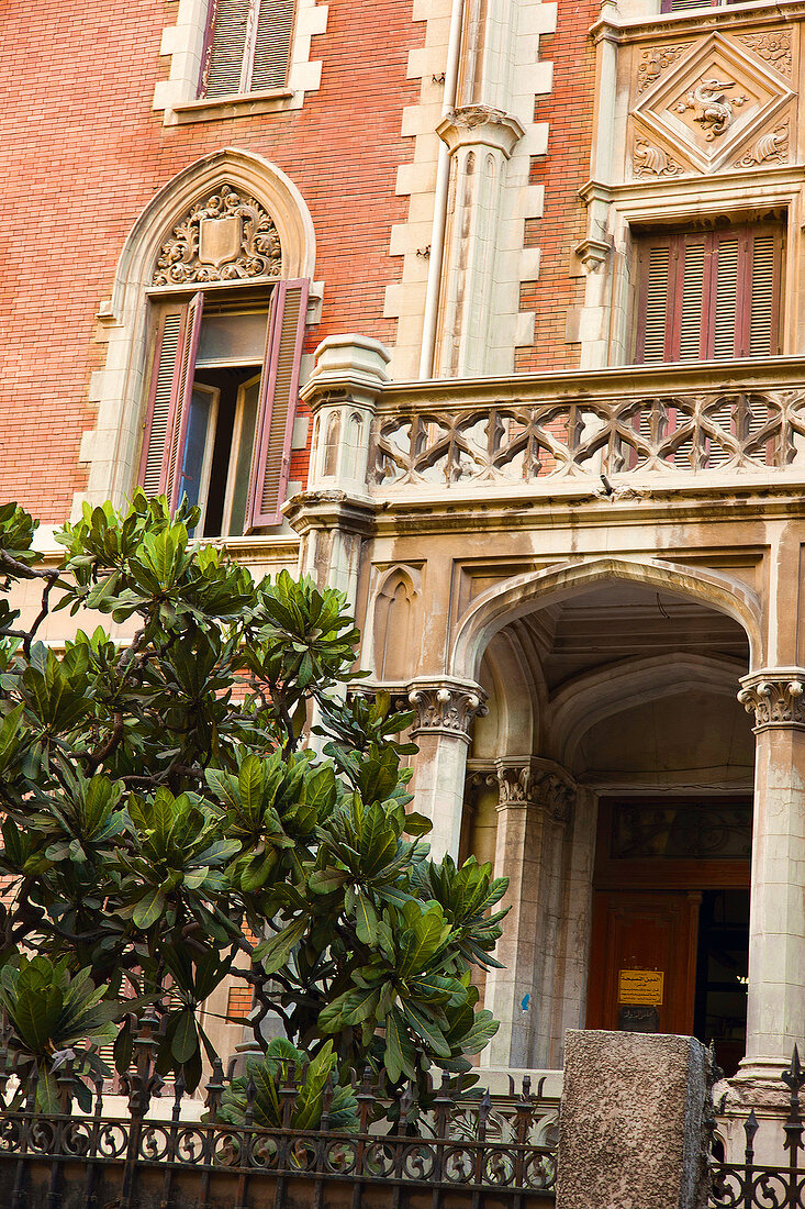 Exterior of Villa in Alexandria, Egypt