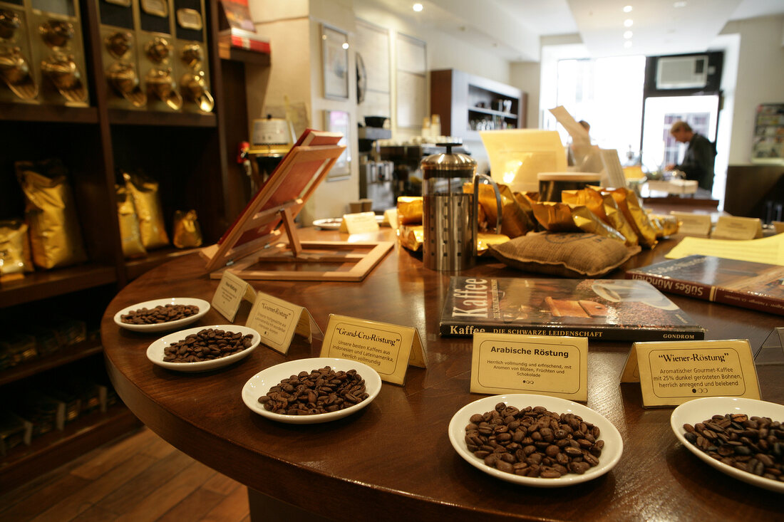 Vee's Kaffee und Bohnen Kaffeeröster Shop