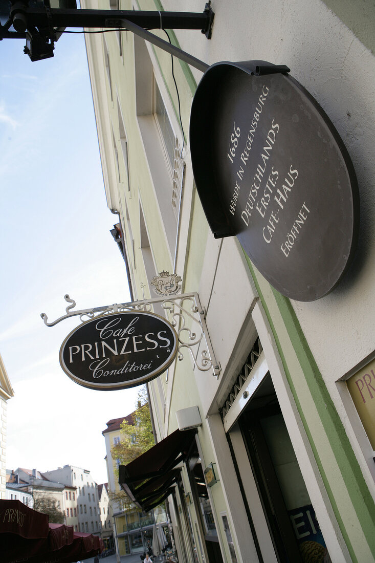 Café Prinzess Café und Shop Regensburg