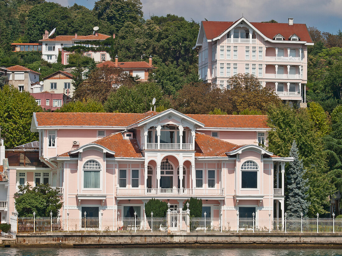 Yali's summer villas, Bosphorus, Istanbul, Turkey