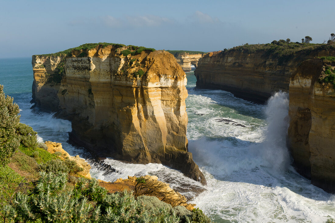 View of Twelve Apostles, Port Campbell National Park, Great Ocean Road, Australia