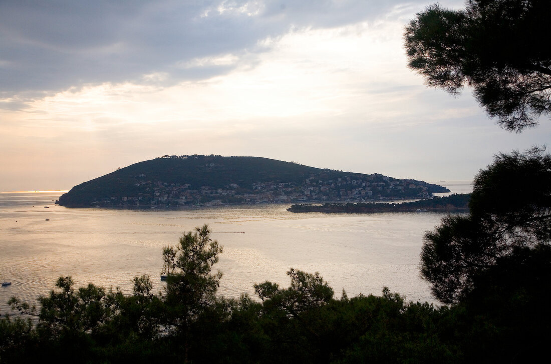 Istanbul: Prinzeninsel, Prens Adalari, Marmarameer