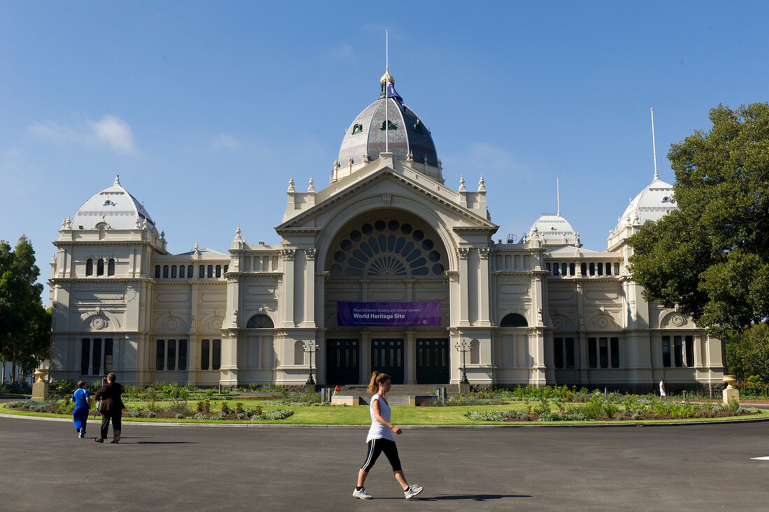 Australien, Victoria, Melbourne, Royal Exhibition Building