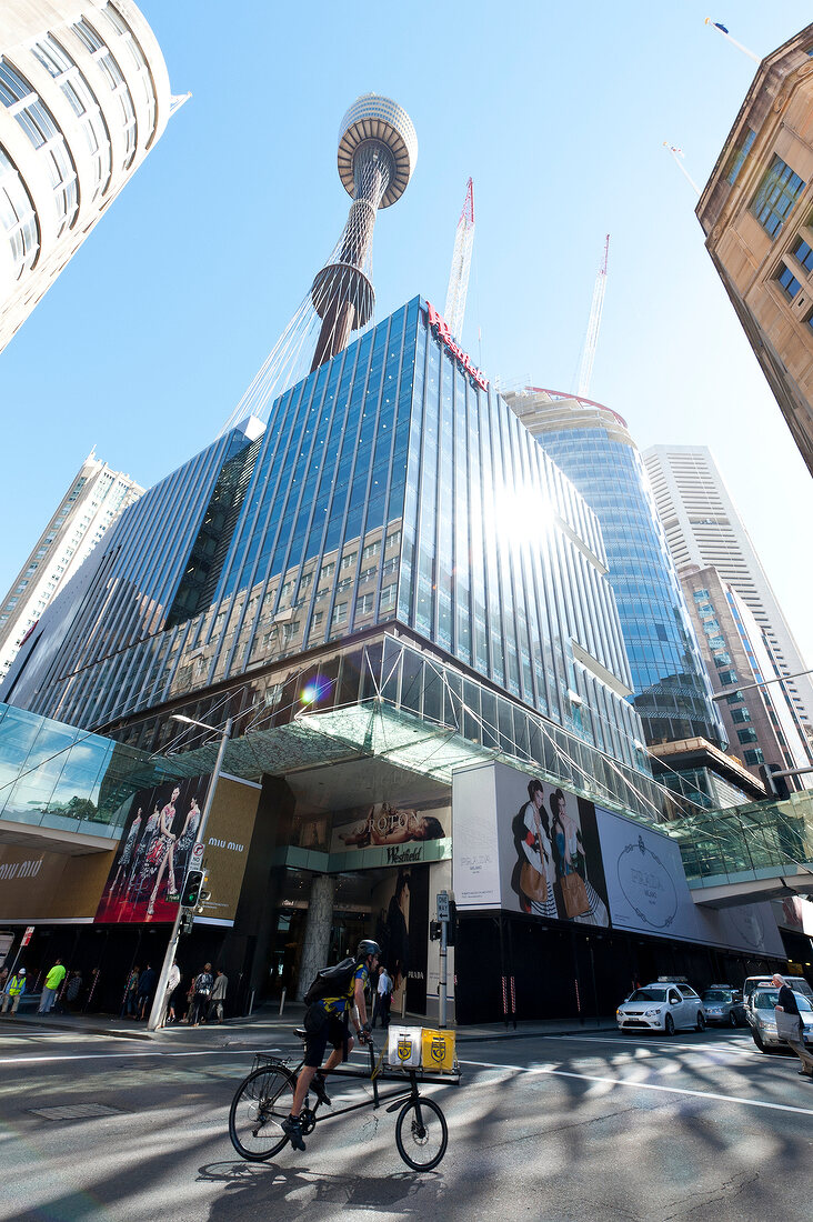 Australien, New South Wales, Sydney Business District, Sydney Tower