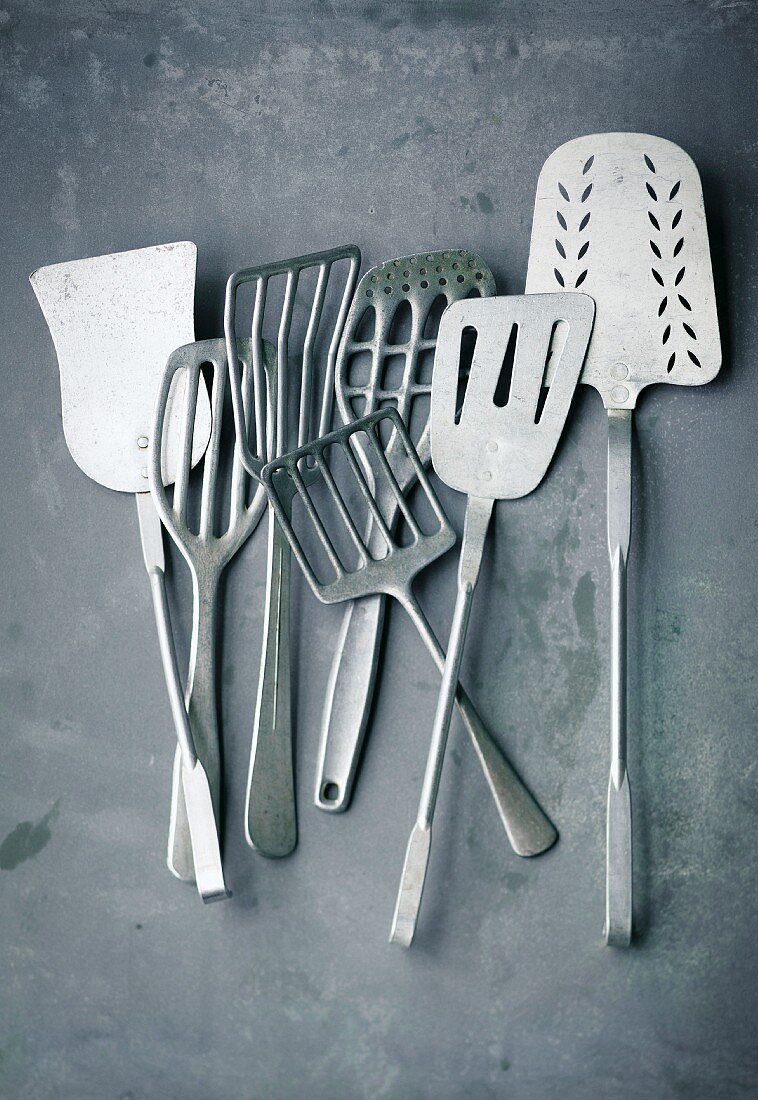 Various spatulas