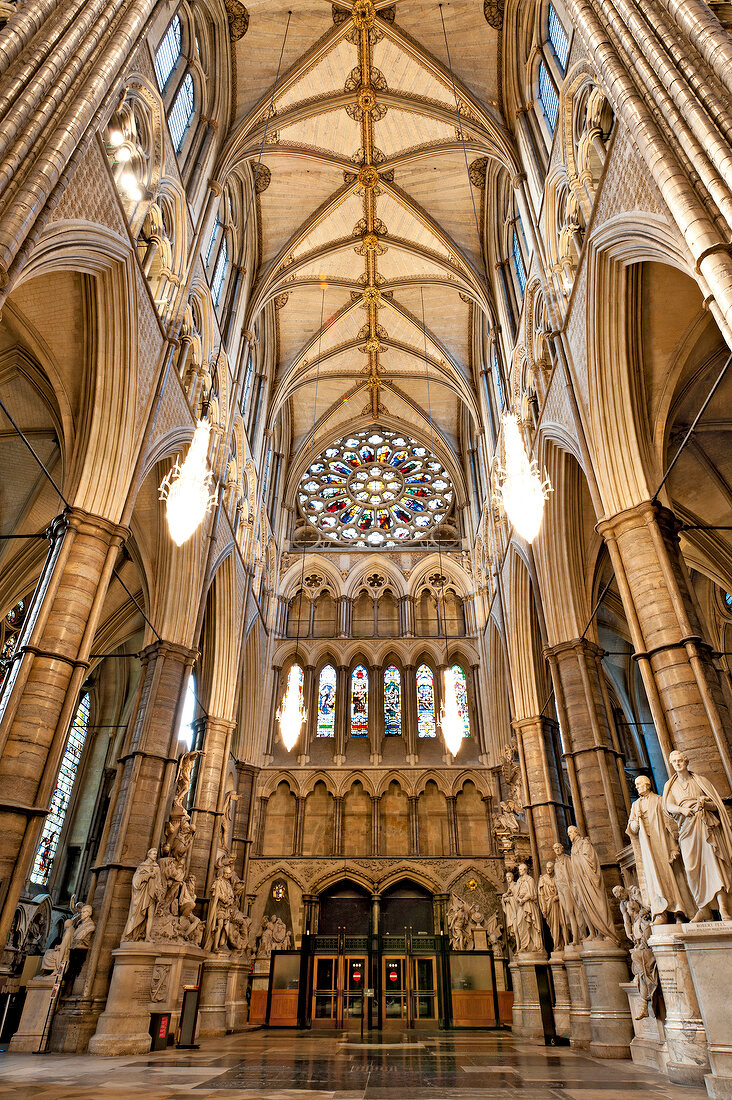 The Collegiate Church of St Peter, Westminster Abbey, London, United Kingdom