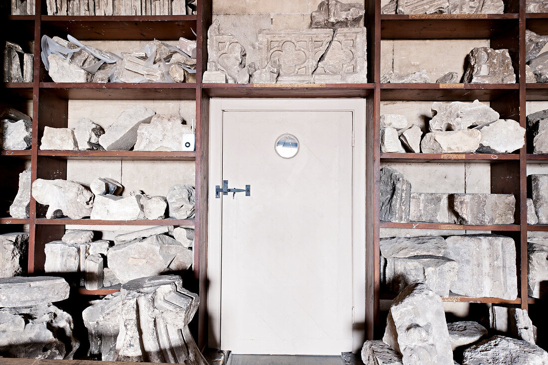 View of Lapidary at St Paul's Cathedral in City of London, London