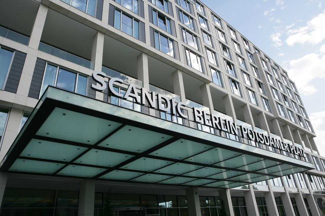 Scandic Berlin Potsdamer Platz-Hotel Berlin Deutschland