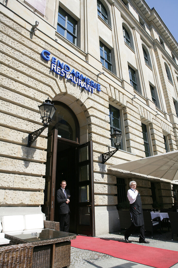 Gendarmerie Restaurant Berlin Deutschland