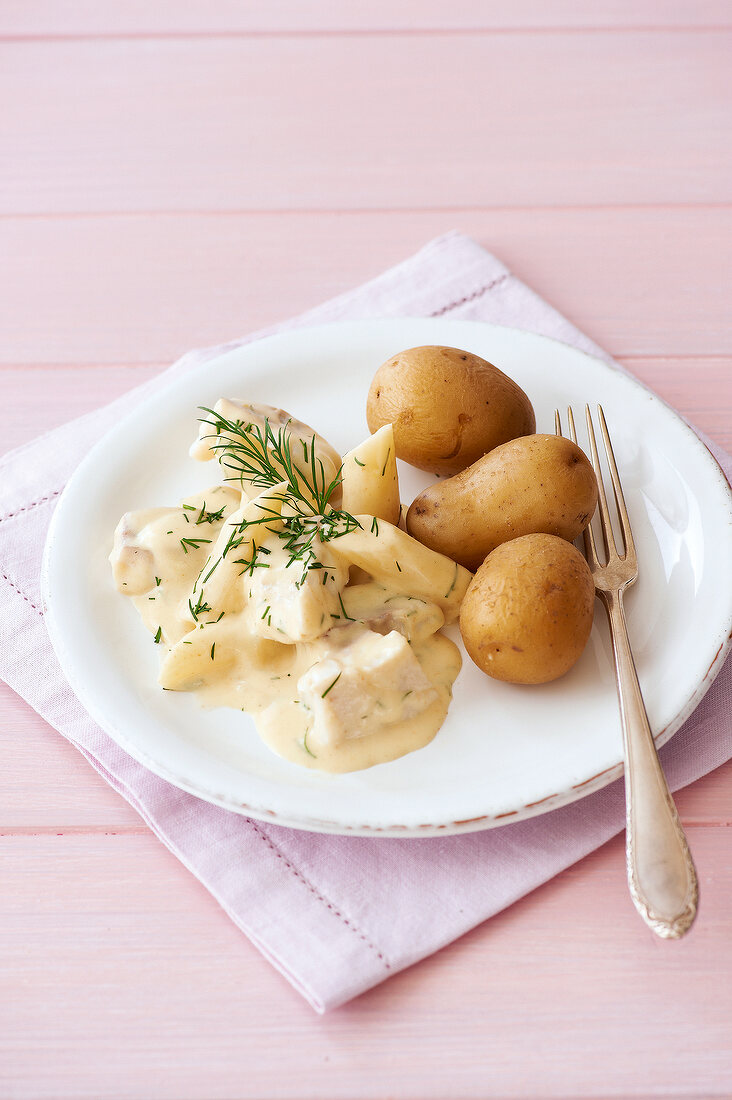 Essen in Schwangerschaft und Stillzeit, Seelachs-Ragout