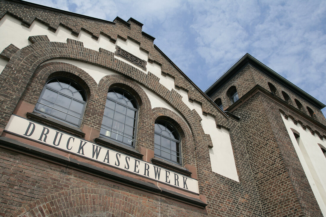 Druckwasserwerk Restaurant Frankfurt am Main Hessen