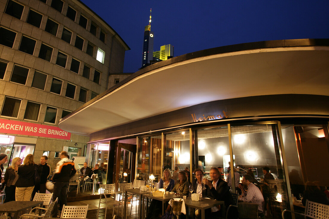 Heimat Restaurant Weinlokal Frankfurt am Main