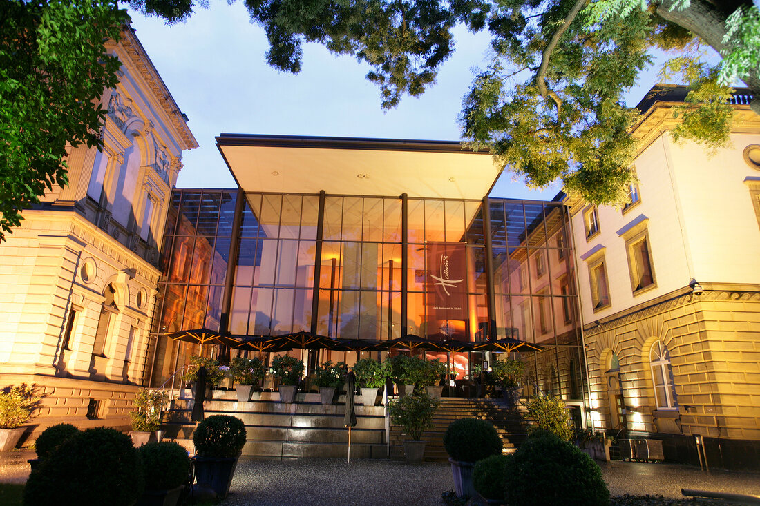 Holbein's Restaurant im Städel-Museum Frankfurt am Main