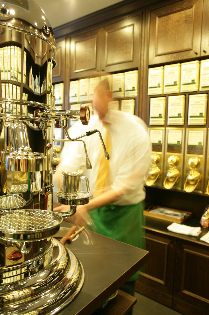 Ganos Kaffee-Kontor & Rösterei Leipzig Sachsen