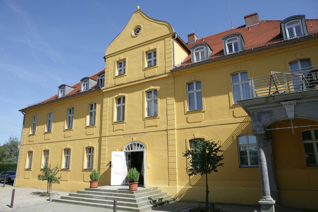 Vierseithof-Hotel Luckenwalde Brandenburg