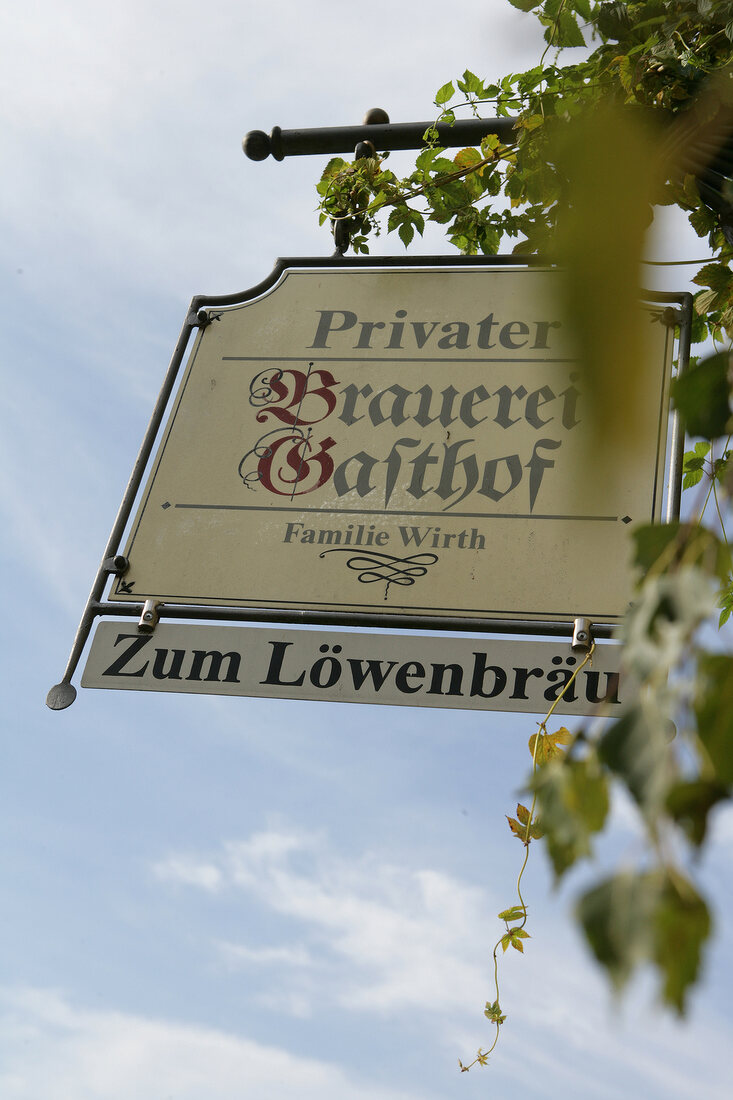 Zum Löwenbräu Restaurant im Hotel Zum Löwenbräu Adelsdorf