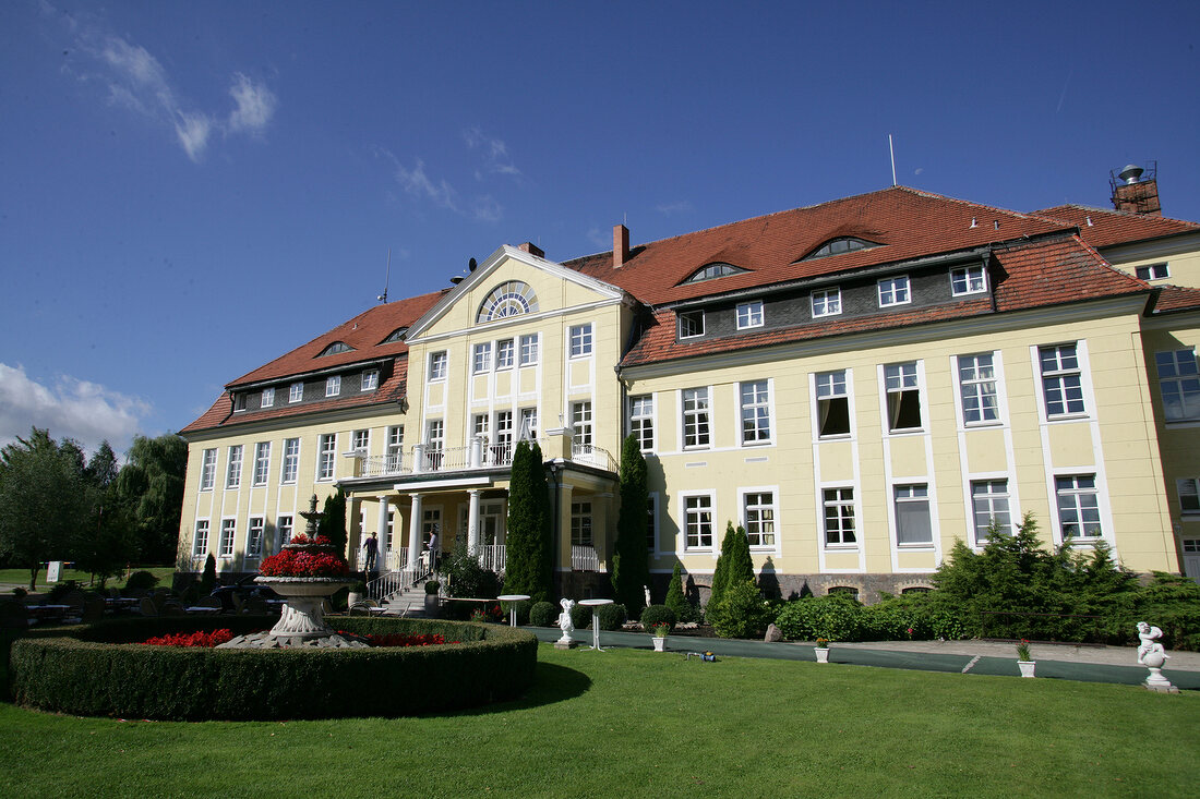 Schloss Wulkow-Hotel Neuhardenberg Brandenburg