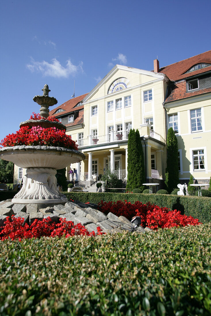 Schloss Wulkow-Hotel Neuhardenberg Brandenburg