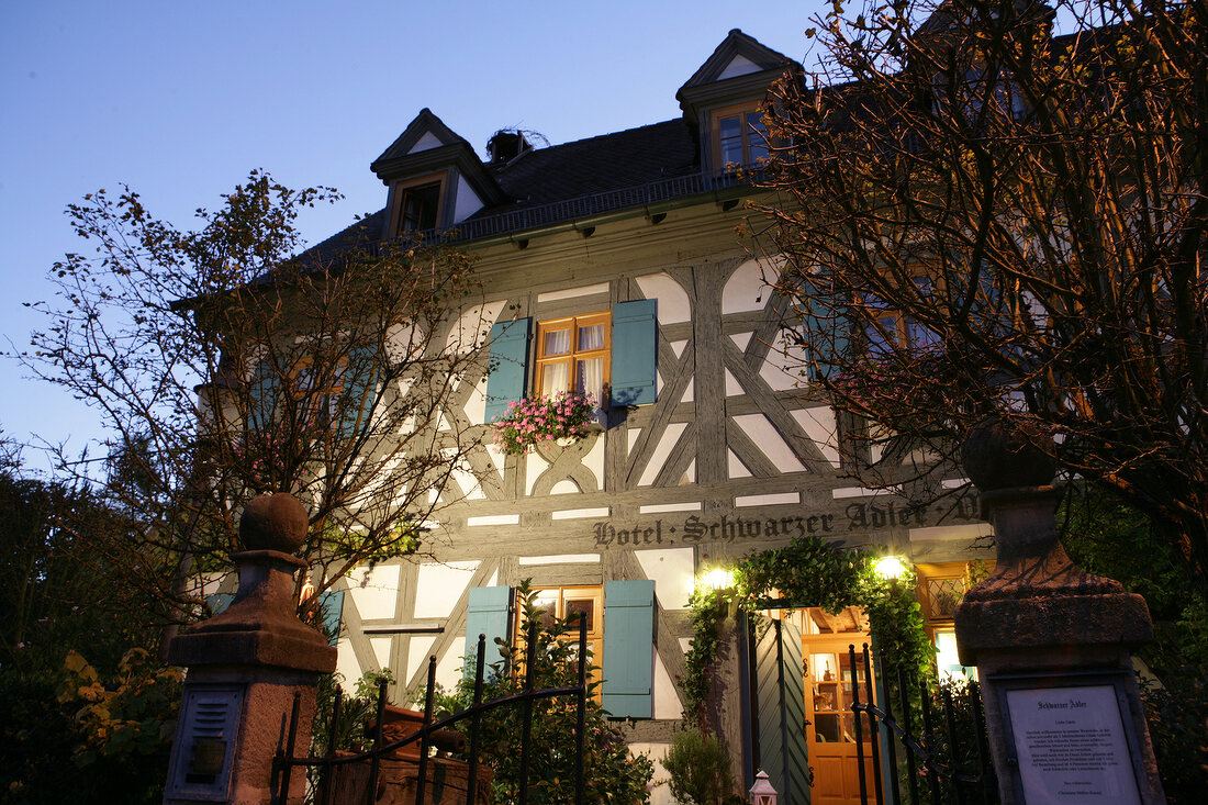 Schwarzer Adler-Hotel Erlangen Bayern