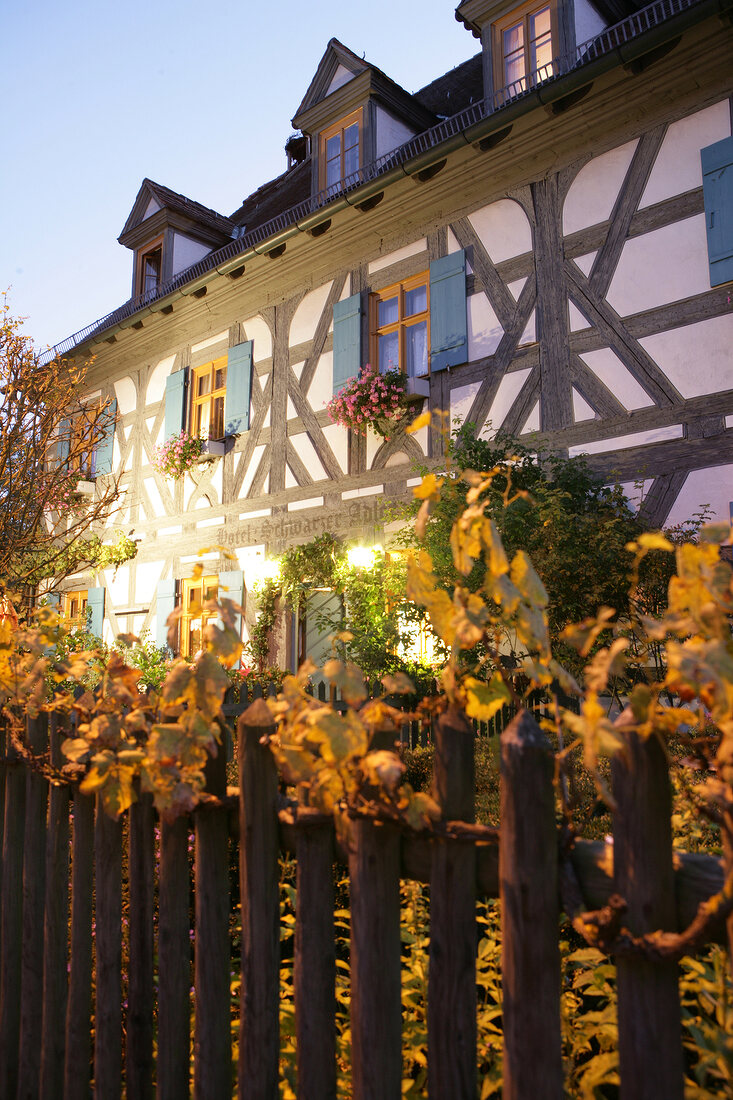 Schwarzer Adler-Hotel Erlangen Bayern