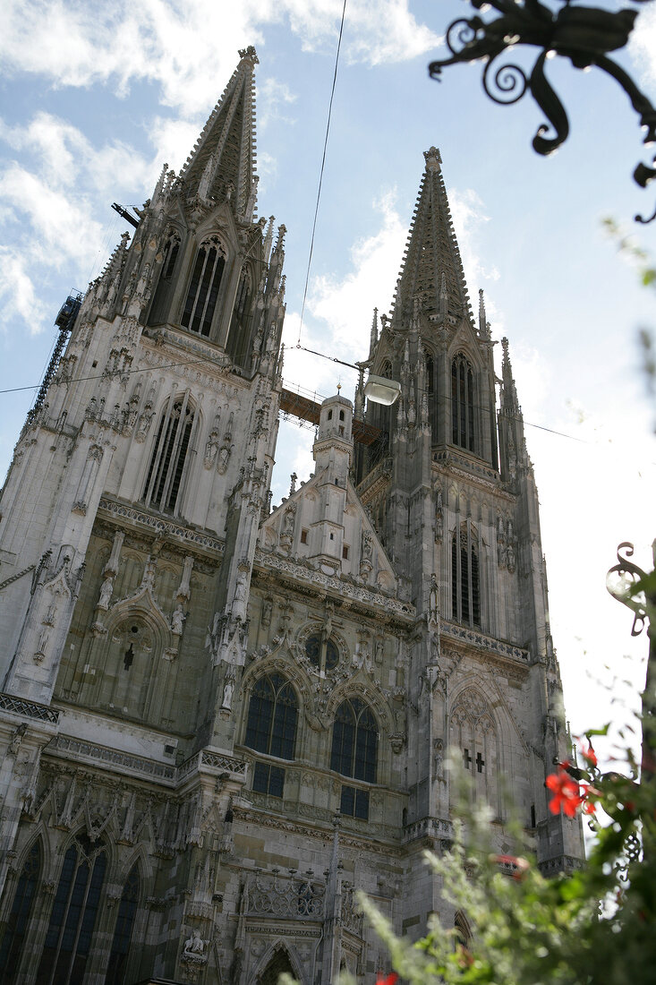 Regensburger Dom Regensburg Bayern