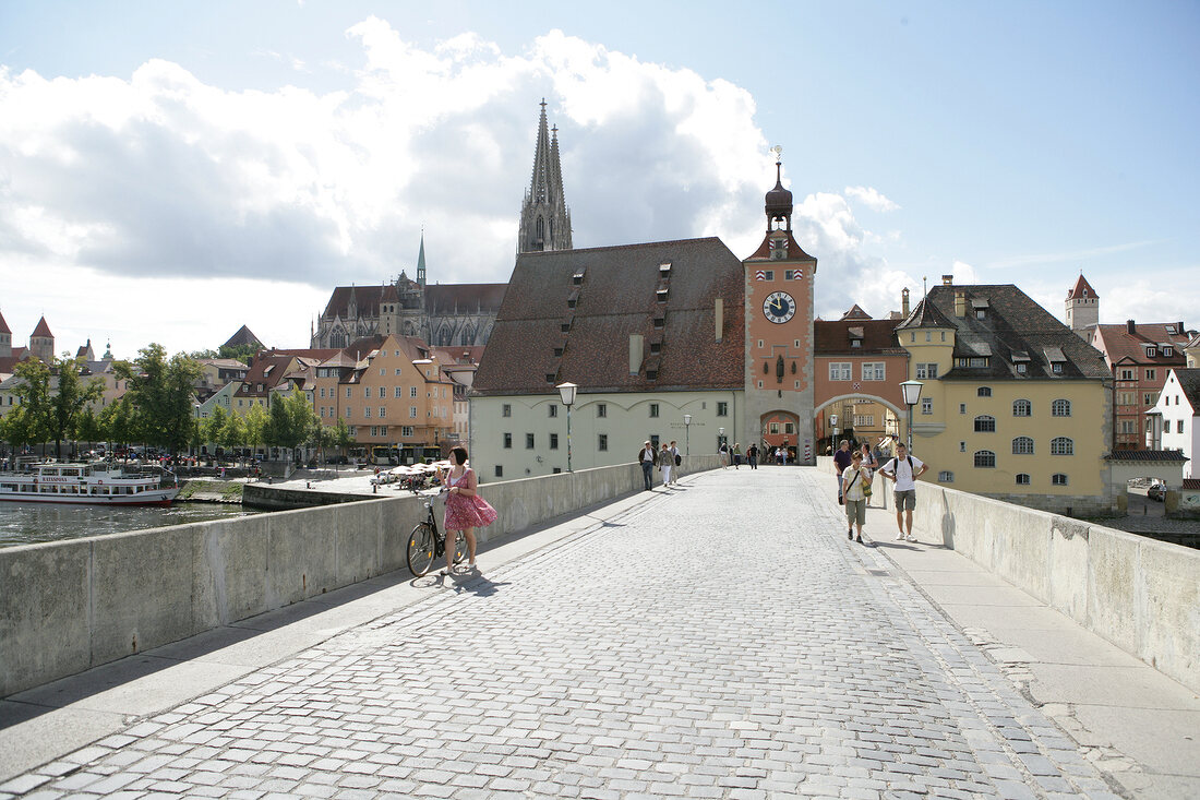 Steinerne Brücke Regensburg