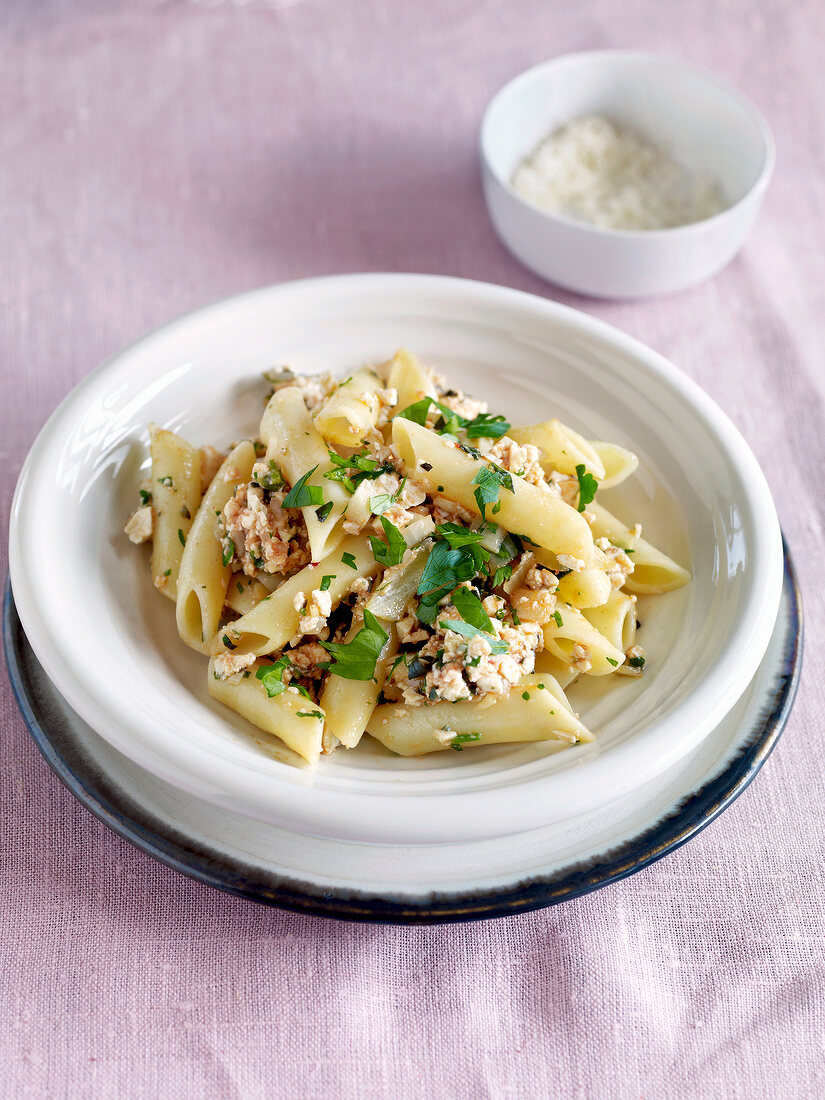 Kochen für zwei, Penne Tofunese