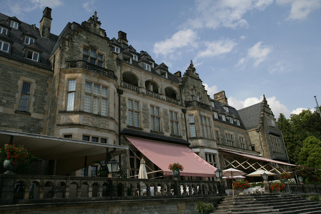 Schlosshotel Kronberg-Hotel Kronberg Hessen