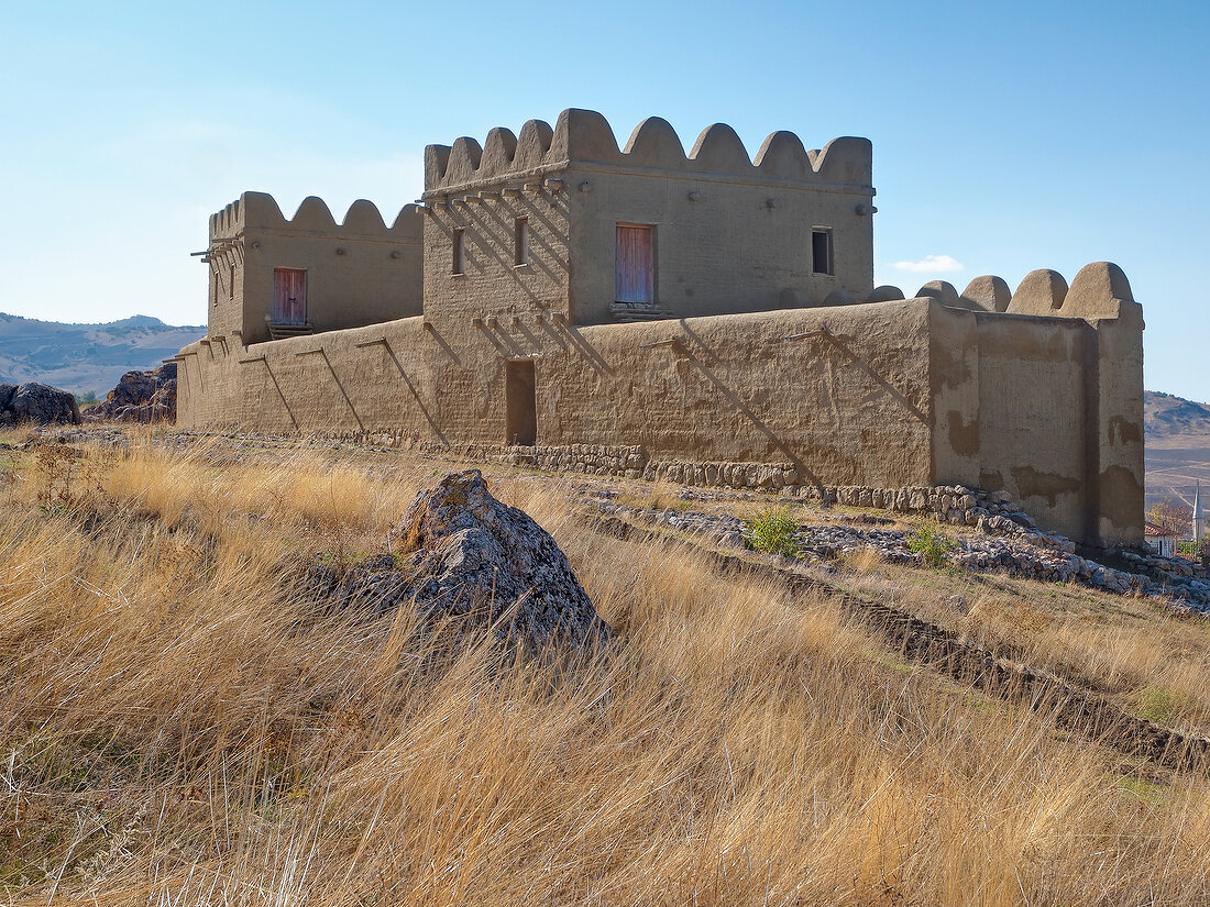 Kappadokien: Anatolien, Hattuscha, Teil der Stadtmauer, Nordtor