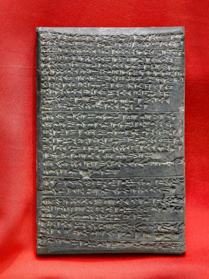 Cuneiform at Museum of Anatolian Civilization, Turkey